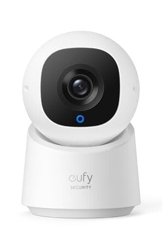 Anker Eufy Indoor Cam C220 (見守りカメラ) 【ペットカメラ/ベビーモニター/ペット見守り/屋内カメラ/ネットワークカメラ / 2K画質 / ズーム対応 / 360°監視/AI動作検知/Wi-Fi対応 】