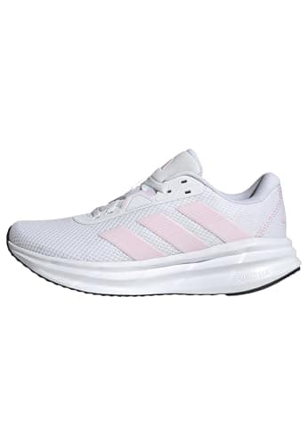 アディダス ランニングシューズ GLX 7 レディース NKX12 フットウェアホワイト/クリアピンク/コアブラック (ID8762) 24.5 cm