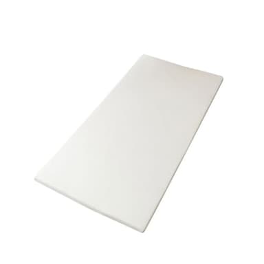 ニトリ(NITORI) 低反発マットレス トッパー ソフティNF ホワイト セミダブル 7544162