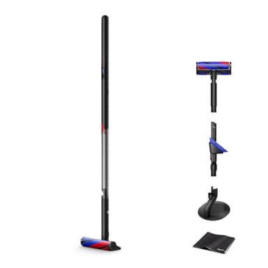 Dyson(ダイソン) 掃除機 コードレス Dyson PencilVac Fluffy™ (ペンシルバック フラフィ) (SV50 FF AM) スティック ハンディクリーナー 軽量 充電スタンド付き【Amazon.co.jp限定】【世界で最もスリムな掃除機。1.3kgのダイソン最軽量。​】