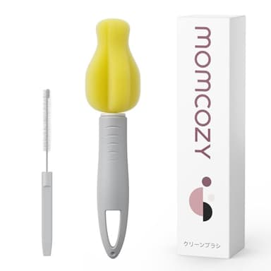 Momcozy クリーニングブラシキットはMomcozyウェアラブル搾乳機対応。オリジナルM5交換用アクセサリー、1パック