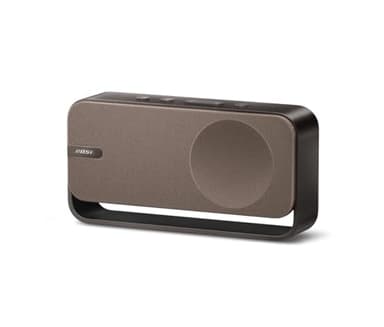 Bose SoundLink Home Bluetooth Speaker ワイヤレス Bluetooth スピーカー 最長9時間連続再生 音声アシスタント USB-C音声入力対応 ウォームウッド