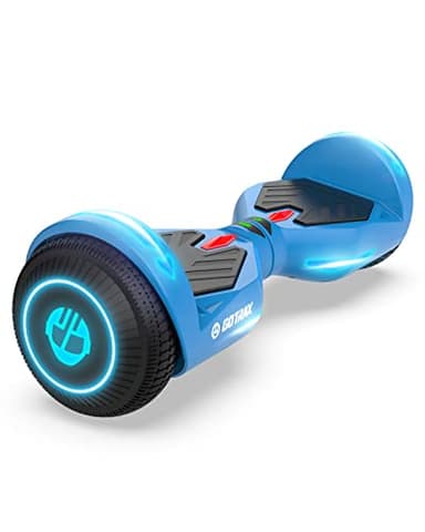 Gotrax NOVA 電動スクーター 立ち乗り二輪車 電動セルフバランススクーター 6.5インチタイヤ LEDライト 200Wモーター 電動キックボード バランスボード スマートスクーター 乗用おもちゃ 子供/大人用 誕生日プレゼント/ギフト PSE認証済 耐荷重20-80KG 黒/ピンク/ブルー