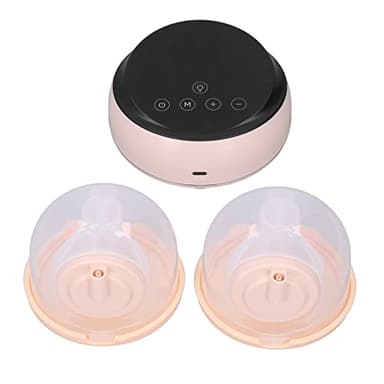ブレストポンプ、電動ブレストポンプ3モード9ギア無痛ハンズフリー、常夜灯付きミルクコレクション