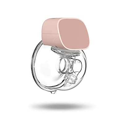搾乳器, Wearable Electric Breast Pump Silent Invisible Hands Free Breast Pump 2 Modes 5 Levels Adjustable with 27mm Flange for Home Travel