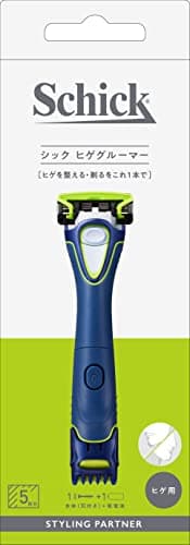 シック Schick ヒゲグルーマー(刃付き) 1個 (x 1)