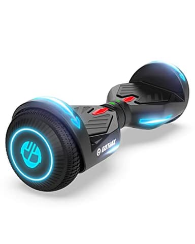 Gotrax NOVA 電動スクーター 立ち乗り二輪車 セルフバランス 6.5インチタイヤ LEDライト 200Wモーター 電動キックボード バランスボード スマートスクーター 乗用おもちゃ 子供/大人用 誕生日プレゼント/ギフト PSE認証済 耐荷重20-80KG 黒/ピンク/ブルー