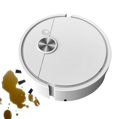 ロボット掃除機とモップのコンボ、スマートロボット掃除機,丈夫なロボット掃除機 - 掃除ロボット 掃除機モップロボット ペットの毛や頑固な汚れにも柔軟に対応
