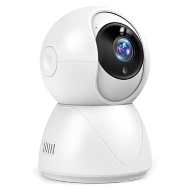 【2025新登場・AI見守りカメラ】 ペットカメラ 1080PフルHD 見守りカメラ iphone対応 みまもりカメラ 300万画素 防犯カメラ スマートカメラ 監視カメラ 室内 家庭用 ペット 犬 猫 カメラ 赤ちゃん 高齢者 見守り スマホ対応 暗視機能 双方向通話 家族共有6人まで 留守番 ベビーカメラ 常時録画機能付き 自動上書き 遠隔操作 警報通知 自動追尾 動体検知 camera