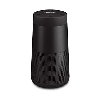 Bose SoundLink Revolve II Bluetooth speaker ポータブル ワイヤレス スピーカー マイク付 最大13時間 再生 防滴・防塵 8.2 cm (W) x 15.2 cm (H) x 8.2 cm (D) 0.66 kg トリプルブラック