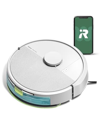 ルンバ（Roomba） 105 Combo ロボット (ロボット掃除機) アイロボット（iRobot）【水拭き/両用/LiDARナビゲーション/パワーリフト吸引/スマートスクラブ対応/マッピング 掃除経路確認/アプリ操作/落下防止/Amazon.co.jp購入時12ヶ月保証/Y311260】ホワイト