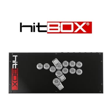 Hit Box ULTRA ヒットボックスウルトラ レバーレス コントローラ 高精度入力対応 格闘ゲーム専用コントローラ PS5/PC/Steam/Switch/Switch2 対応 日本語マニュアル付き