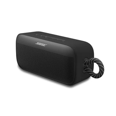 Bose SoundLink Plus Portable Bluetooth Speaker 最長20時間連続再生 長寿命バッテリー 防水・防塵 アウトドア スピーカー ブラック