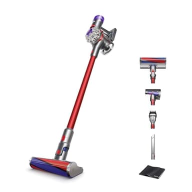 Dyson(ダイソン) 掃除機 コードレス Dyson V8 Origin (SV25 RD2 AM) スティック ハンディクリーナー サイクロン【Amazon.co.jp限定】【変わらないパワフルな吸引力。ダイソン エントリーモデル。】