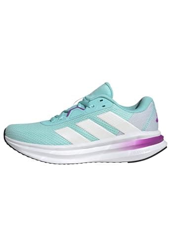 [アディダス] ランニングシューズ GLX 7 ランニング NKX12 レディース フラッシュアクア/ゼロメタリック/パープルバースト (JI4607) 23.0 cm