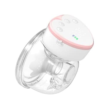 搾乳器,ウェアラブル搾乳器 ハンズフリー電動搾乳器 授乳用 4モード 12吸引レベル 低ノイズ 内蔵バッテリー 180mlミルクコレクター付き 家庭旅行用 1パック