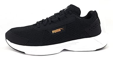 [PUMA] [プーマ] ランニングシューズ スペースランナー/ALT 【Amazon.co.jp限定】 ユニセックス大人 25年春夏カラー プーマ ブラック/プーマ ホワイト (01) 26.5 cm
