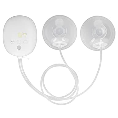 電動搾乳器、16吸引強度、逆流防止ハンズフリーダブルウェアラブル搾乳器高周波家庭用
