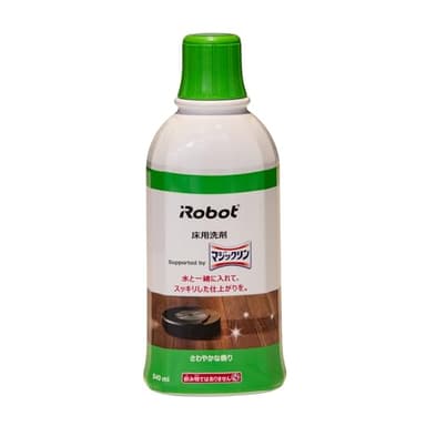 【純正品】iRobot 床用洗剤 Supported by マジックリン 4826547 ルンバ（Roomba） ブラーバ（Braava）
