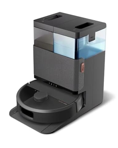 ルンバ（Roomba）Plus 505 Combo ロボット + AutoWash 充電ステーション (ロボット掃除機) アイロボット（iRobot）【水拭き/両用/多機能充電ステーション搭載/自動ゴミ収集/自動洗浄・乾燥機能/AIカメラ搭載 物体認識と障害物回避/パワーリフト吸引/マッピング/アプリ操作/落下防止/Amazon.co.jp購入時12ヶ月保証/N185060】ブラック