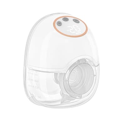 Xtahdge ウェアラブル搾乳器 ハンズフリー電動搾乳器 授乳用 4モード 12吸引レベル 低ノイズ 内蔵バッテリー 180mlミルクコレクター付き 2個パック