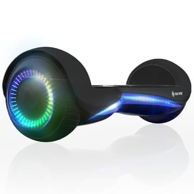 バランススクーター 子供用 大人用 キックスクーター 6.5インチ キックボード セルフバランス機能搭載 プロテクター付き 最大速度12km/h 坂登20度 立ち乗り二輪車 軽量 耐荷重100kg 誕生日 プレゼント