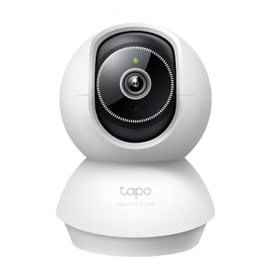 TP-Link 3K 5MP ネットワークWi-Fiカメラ 屋内カメラ ホームカメラ ペットカメラ 夜間撮影 パン/チルト メーカー保証3年 Tapo C230/A