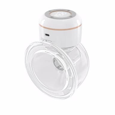【Amazon.co.jp 限定】Browell搾乳機 電動 さく乳器 搾乳器 母乳アシスト 片胸用 USB充電式 LEDディスプレイ 4つモード 12段階調節 逆流防止 操作簡単 電動 搾乳機 180ml乳瓶 出産 育児 日本語説明書付き