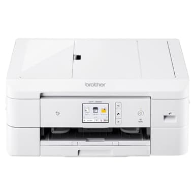 ブラザー PRIVIO プリンター A4インクジェット複合機 DCP-J928N-W (ホワイト/Wi-Fi/自動両面印刷/ADF/レーベル印刷/2023年モデル)