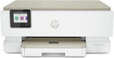 HP プリンター HP ENVY Inspire 7220 2022年モデル インクジェット複合機 スマートフォン連携 スキャン 無線LAN 自動両面印刷 タッチスクリーン付 テレワーク サンドベージュ(型番:242P9D0#ABJ)