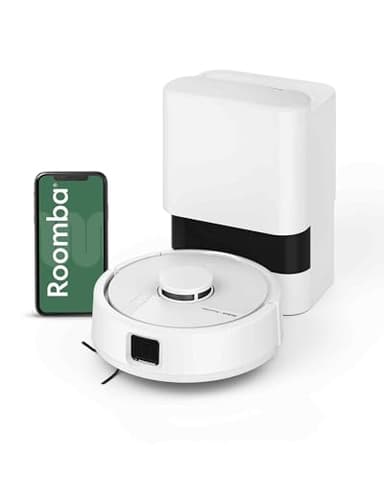 【超小型】ルンバ（Roomba） Mini 掃除機＆床拭きロボット + AutoEmpty™ 充電ステーション (ロボット掃除機) アイロボット（iRobot）【水拭き両用/本体のみの簡単操作/世界最小ルンバ/LiDARナビゲーション/パワーリフト吸引/自動ゴミ収集機能/マッピング/Amazon.co.jp購入時12ヶ月保証/F155260】 白(SHIRO)