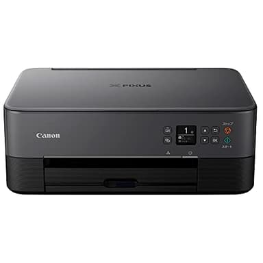 キヤノン Canon プリンター A4インクジェット複合機 PIXUS TS5430 ブラック 2021年モデル テレワーク向け 4色・一体型・対応インクBC-360/361シリーズ