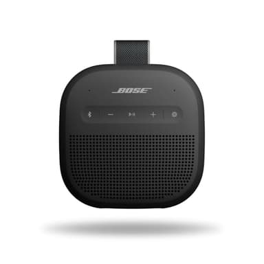 Bose SoundLink Micro Portable Speaker（第２世代） 最長12時間連続再生 防水・防塵仕様 Bluetooth 小型アウトドア スピーカー ブラック