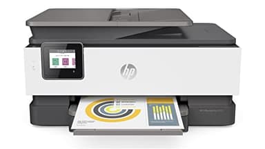 HP プリンター A4インクジェット複合機 HP OfficeJet Pro 8020 家庭用 ビジネス用 自動両面印刷対応 FAX ADF 無線LAN Wi-Fi 独立インク 全色顔料 (型番:1KR67D#ABJ)