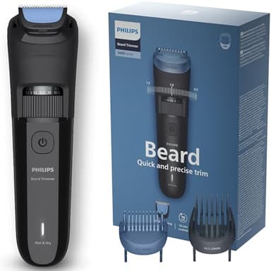 【2025年モデル】フィリップス ヒゲトリマー 3000シリーズ ブラック BT3620/15