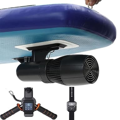水中スラスター、500W 水中スクーター SUP サーフボードに適したシースクーター 取り外し可能なバッテリー 10000mAh 60 分 ウォータースポーツ & プール & シュノーケリング & 海の冒険に