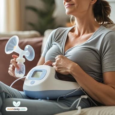 Discover the Comfort You Deserve with Momcozy's Wearable Breast Pumps and Nursing Bras