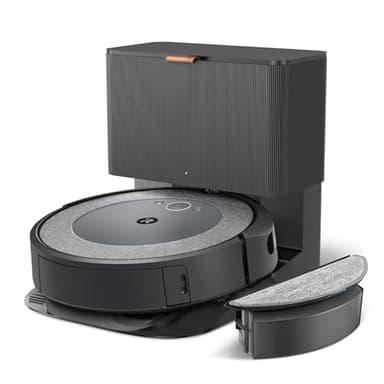 ルンバ コンボ i5+ ロボット掃除機 アイロボット(iRobot) 掃除機掛けと水拭き掃除が一度で完了 水拭き 両用 マッピング 薄型&静音設計 強力吸引 自動充電・運転再開 ゴミ収集 Wi-Fi接続 Alexa対応 カーペット 畳 i557860 【ゴミ捨て/充電が全自動】