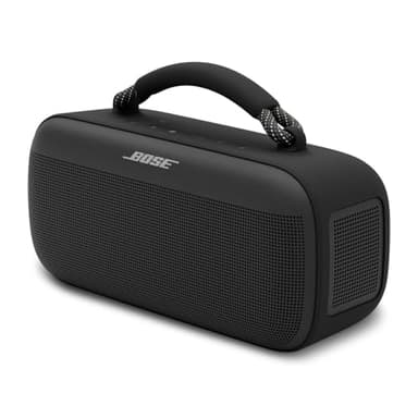 Bose SoundLink Max Portable Speaker 大型 Bluetooth ポータブル スピーカー ワイヤレス 防水 最長20時間連続再生 USB-C 3.5 mm AUX入力対応 ブラック