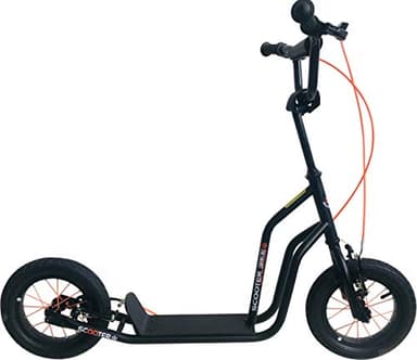 スクーターバイク SCOOTER BIKE 12” LBSC-12V (ブラック)