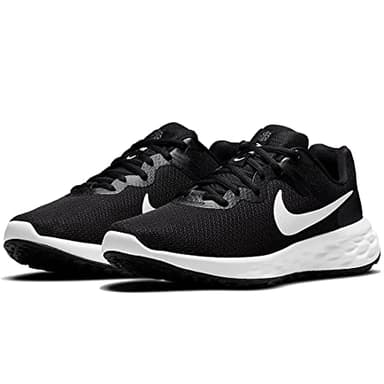 ナイキ NIKE REVOLUTION 6 レボリューション 6 DC3728 003 メンズスニーカー ランニング 紳士 男性 ジョギングブラック/ホワイト(003)28.0cm