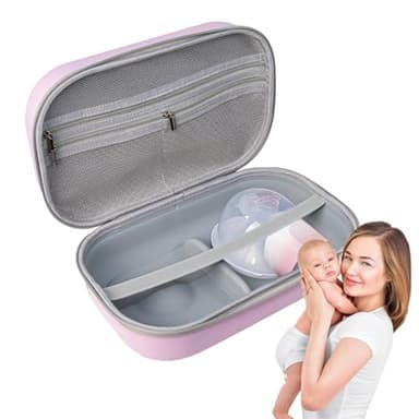 Breast Pump Storage Bag – Adjustable Pump Case, Portable Wearable Container | Travel Nursing Organizer, Compact Milk Storage Bag For Mother Women Outdoor Family Use With Convenient Accessibility And S