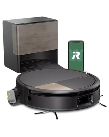 【2025年 発売】ルンバ（Roomba）Max 705 Combo ロボット + AutoWash 充電ステーション (ロボット掃除機) アイロボット（iRobot）【水拭き/両用/多機能充電ステーション搭載/自動集塵・洗浄・温風乾燥機能/AIカメラ搭載 物体認識と障害物回避/ダートディテクト機能/マッピング/アプリ操作/amazon.co.jp購入時12ヶ月保証/X185060】ブラック