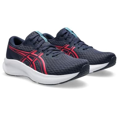 [アシックス] ランニングシューズ PATRIOT 14 1012B836 レディース 401(ミッドナイト/ブライト ローズ) 25.5 cm E