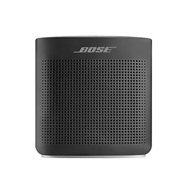 Bose SoundLink Color Bluetooth speaker II ポータブル ワイヤレス スピーカー マイク付 最大8時間 再生 防滴 12.7 cm (W) x 13.1 cm (H) x 5.6 cm (D) 0.54 kg ソフトブラック
