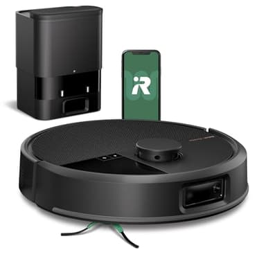 ルンバ（Roomba）Max 705 Vac ロボット + AutoEmpty 充電ステーション (ロボット掃除機) アイロボット（iRobot）【自動ゴミ収集/LiDARナビゲーション/AIカメラ搭載 物体認識と障害物回避/パワーリフト吸引/ダートディテクト機能/マッピング 掃除経路確認/アプリ操作/落下防止/Amazon.co.jp購入時12ヶ月保証/W155060】ブラック