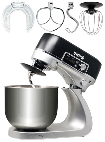 ENRO スタンドミキサー 料理の幅が広がる キッチンがあなたの遊び場