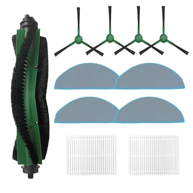 ルンバ コンボ Essential robot 消耗品 アイロボットルンバ アクセサリーキット アイロボット(IRobot) 消耗品 交換用 ルンバ ルンバ フィルター２ 水拭きモップ４ サイドブラス４ マインブラス１
