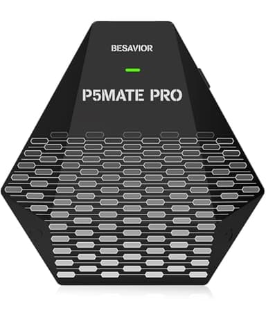 Besavior P5Mate Pro 2026年 PS5/PC用 ゲーミングコンバーター アダプター 有線/無線接続 1000Hz 0.001秒超低遅延 プラグアンドプレイ リモートプレイ不要 マクロ機能搭載 振動バイブ対応 XIM MATRIX APEX REASNOW 様々なデバイスやコントローラーを全PS5ゲームソフトで使用可能にする【国内正規品/日本語パッケージ/日本語マニュアル】