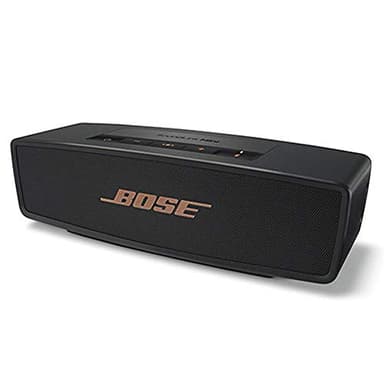 Bose SoundLink Mini Bluetooth speaker II Black/Copper ポータブルワイヤレススピーカー ブラック/カッパー